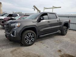 Salvage cars for sale at Kansas City, KS auction: 2020 GMC Sierra K1500 AT4