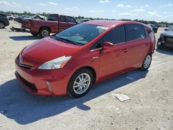 Salvage cars for sale at Arcadia, FL auction: 2013 Toyota Prius V