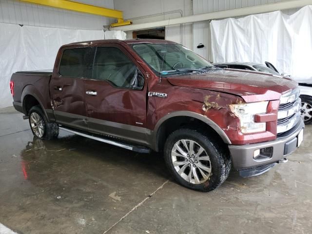 2015 Ford F150 Supercrew