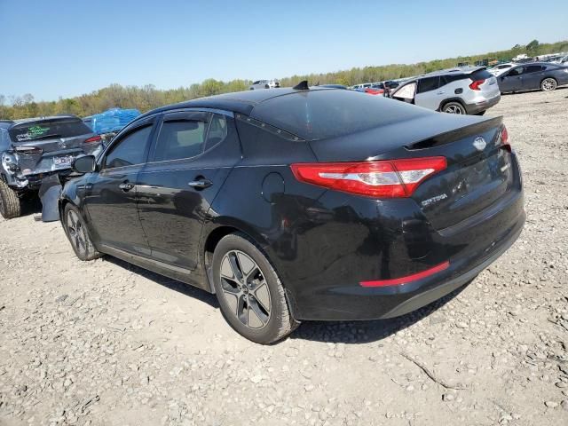 2013 KIA Optima Hybrid