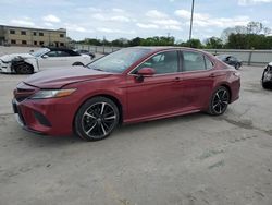 Carros dañados por granizo a la venta en subasta: 2018 Toyota Camry XSE