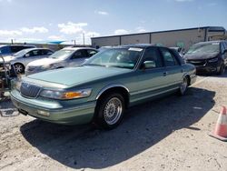 Salvage cars for sale at Arcadia, FL auction: 1997 Mercury Grand Marquis LS
