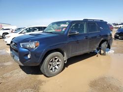 Salvage cars for sale from Copart Amarillo, TX: 2019 Toyota 4runner SR5