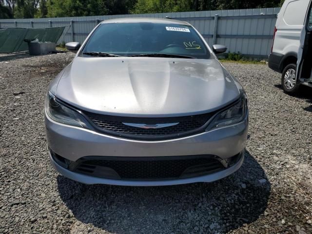 2015 Chrysler 200 S