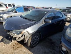 Toyota salvage cars for sale: 2015 Toyota Corolla L