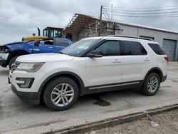 Salvage cars for sale from Copart Corpus Christi, TX: 2016 Ford Explorer XLT