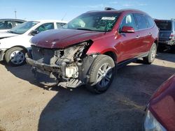 Chevrolet Vehiculos salvage en venta: 2016 Chevrolet Traverse LT