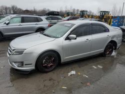 Salvage cars for sale from Copart Duryea, PA: 2011 Ford Fusion SE