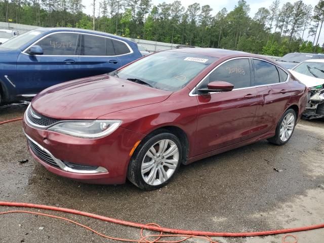 2015 Chrysler 200 Limited