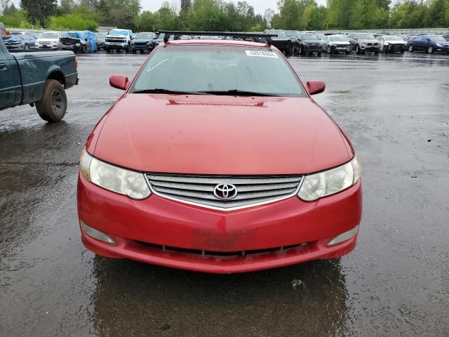 2002 Toyota Camry Solara SE