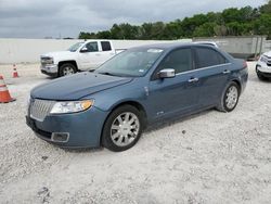Salvage cars for sale at New Braunfels, TX auction: 2012 Lincoln MKZ Hybrid