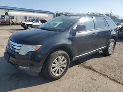 Salvage cars for sale at Pennsburg, PA auction: 2010 Ford Edge SEL