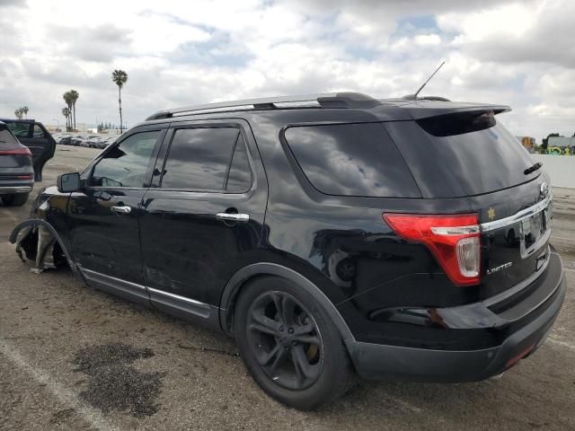 2012 Ford Explorer Limited