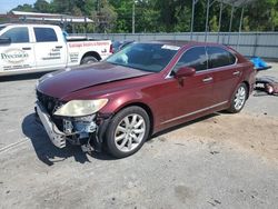 2008 Lexus LS 460 en venta en Savannah, GA