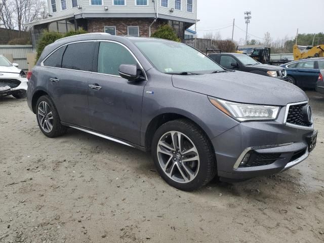 2018 Acura MDX Sport Hybrid Advance