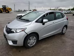 Honda fit salvage cars for sale: 2015 Honda FIT LX