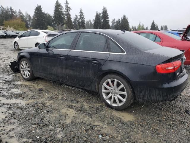 2013 Audi A4 Prestige