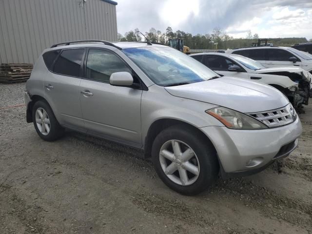 2004 Nissan Murano SL