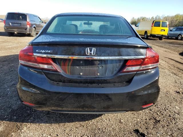 2015 Honda Civic LX