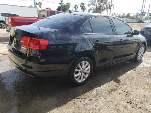 2012 Volkswagen Jetta SE