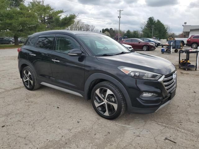 2017 Hyundai Tucson Limited