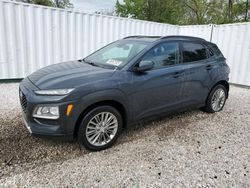 Salvage cars for sale from Copart Baltimore, MD: 2019 Hyundai Kona SEL