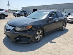 Salvage cars for sale from Copart Jacksonville, FL: 2012 Acura TSX