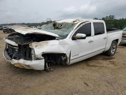 Chevrolet Vehiculos salvage en venta: 2017 Chevrolet Silverado K1500 LTZ