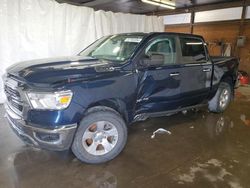 Salvage cars for sale at Ebensburg, PA auction: 2019 Dodge RAM 1500 BIG HORN/LONE Star