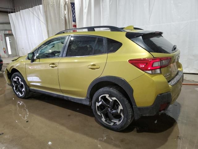 2022 Subaru Crosstrek Limited