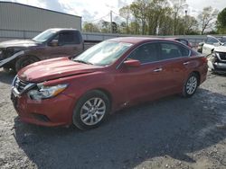 Salvage cars for sale at Gastonia, NC auction: 2016 Nissan Altima 2.5