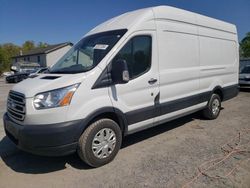 Salvage trucks for sale at York Haven, PA auction: 2019 Ford Transit T-250