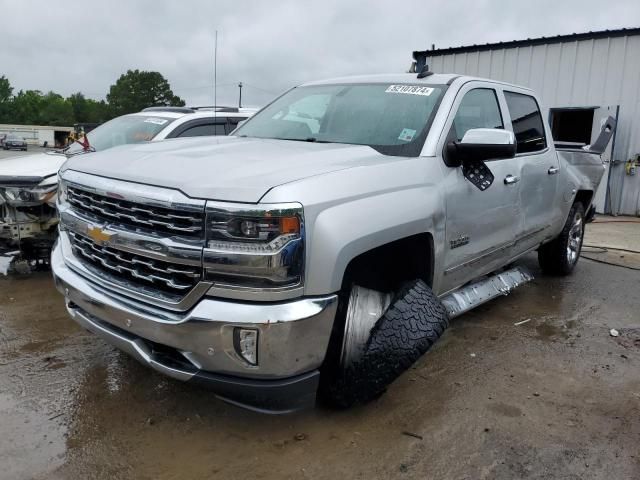 2018 Chevrolet Silverado K1500 LTZ