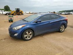 Salvage cars for sale at Longview, TX auction: 2013 Hyundai Elantra GLS