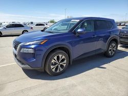 Salvage cars for sale at Sacramento, CA auction: 2021 Nissan Rogue SV