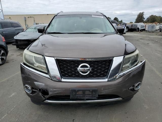 2015 Nissan Pathfinder S