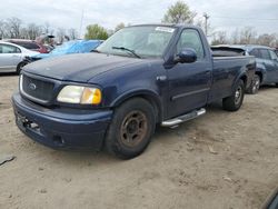 Ford salvage cars for sale: 2003 Ford F150