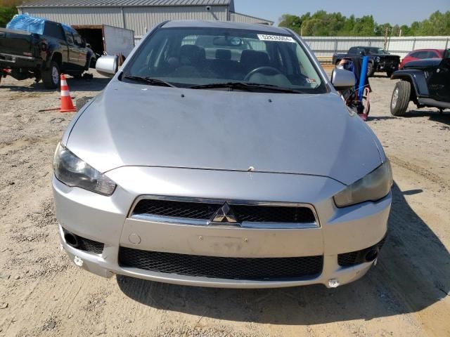 2011 Mitsubishi Lancer GTS