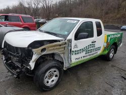 Salvage cars for sale at Marlboro, NY auction: 2019 Nissan Frontier S