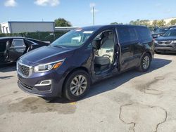 KIA Sedona LX Vehiculos salvage en venta: 2019 KIA Sedona LX