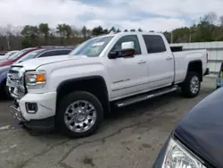 Salvage cars for sale from Copart Exeter, RI: 2019 GMC Sierra K2500 Denali