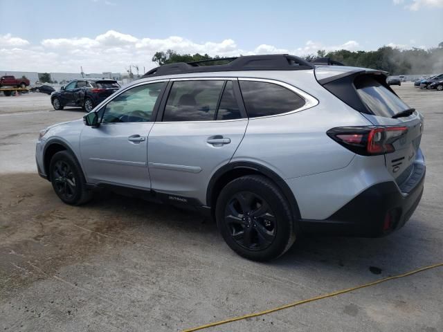 2020 Subaru Outback Onyx Edition XT