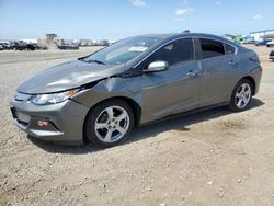 Salvage cars for sale at San Diego, CA auction: 2017 Chevrolet Volt LT