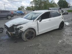Salvage cars for sale at Gastonia, NC auction: 2016 Ford Fusion SE