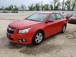 Chevrolet Cruze lt salvage cars for sale: 2013 Chevrolet Cruze LT