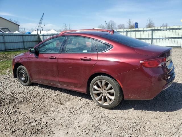 2016 Chrysler 200 S