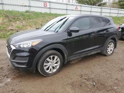 Salvage cars for sale at Davison, MI auction: 2019 Hyundai Tucson SE