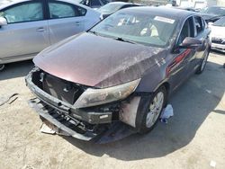 Salvage cars for sale at Martinez, CA auction: 2015 KIA Optima EX