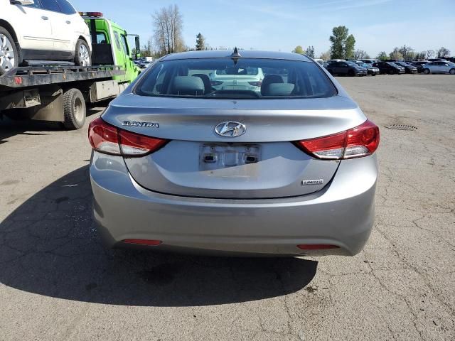 2012 Hyundai Elantra GLS