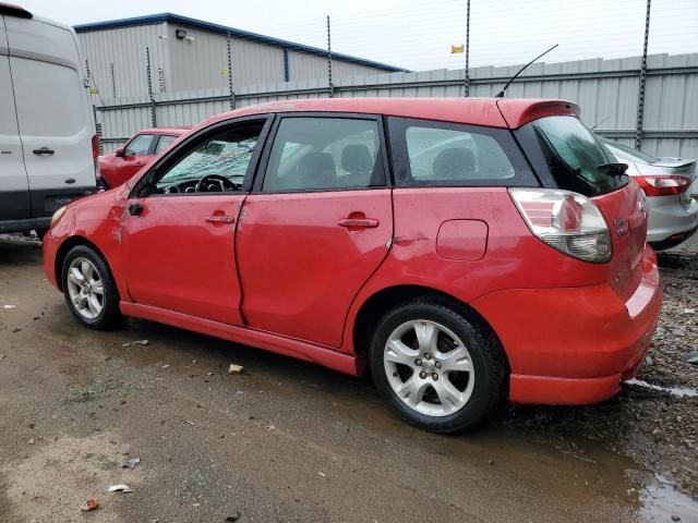 2008 Toyota Corolla Matrix XR